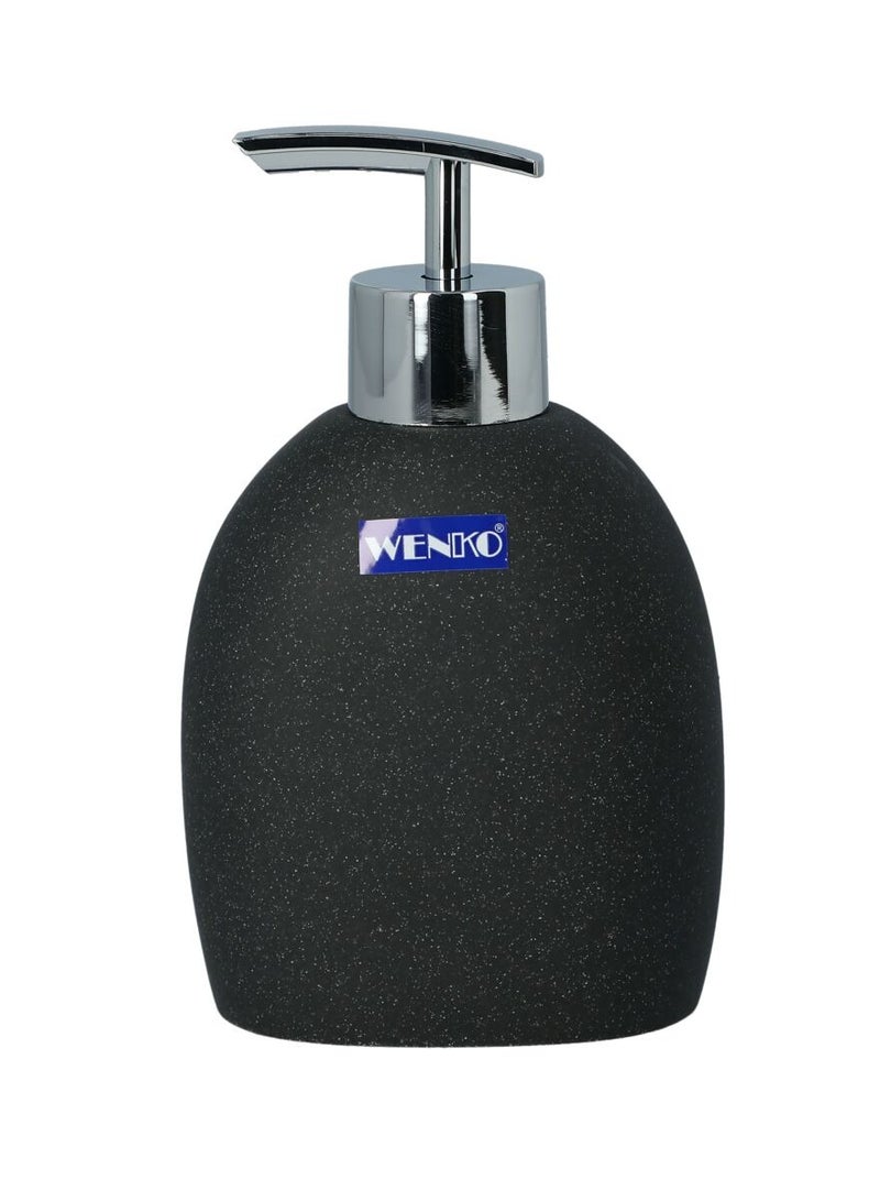 وينكو موزع صابون بورو أنثراسايت وفضي - Image 1