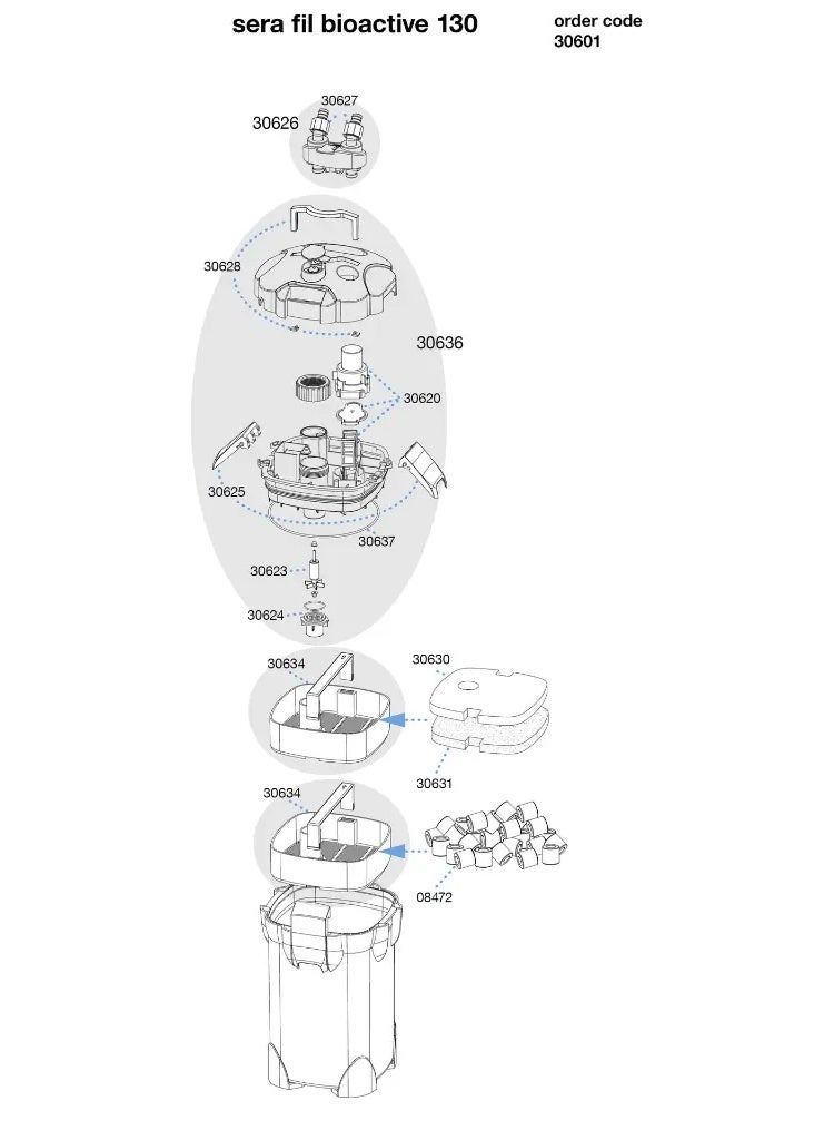 Sera Fil Bioactive With UV-C[Model - 130+UV] - Image 2