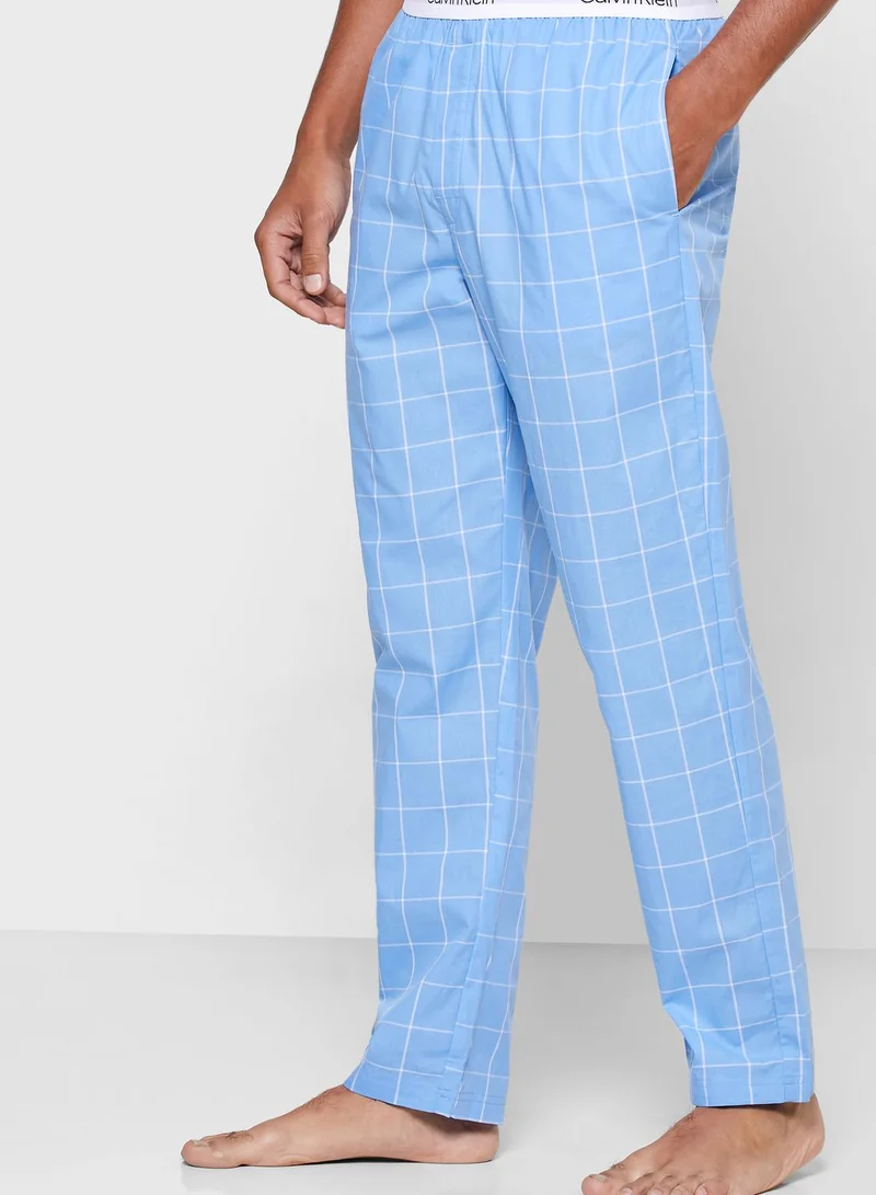 CALVIN KLEIN Logo Band Pants