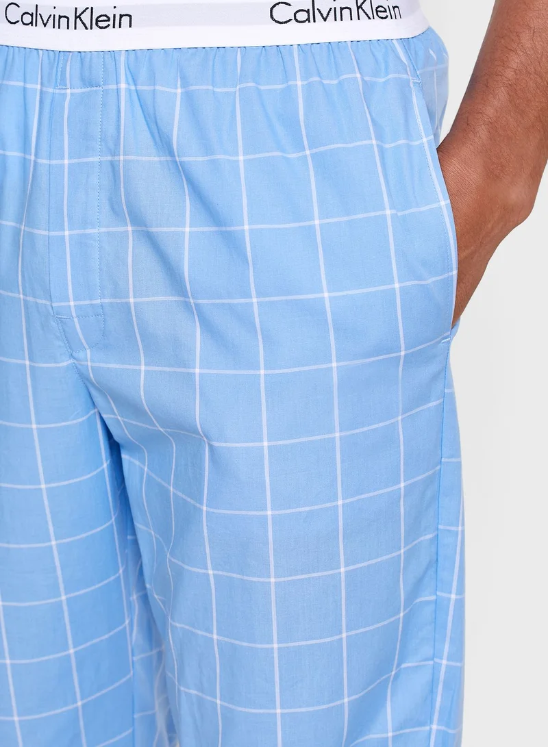 CALVIN KLEIN Logo Band Pants