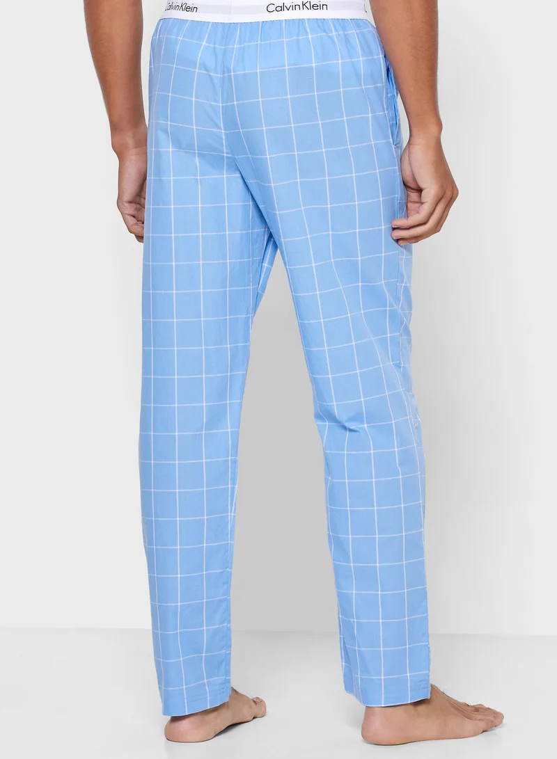 CALVIN KLEIN Logo Band Pants