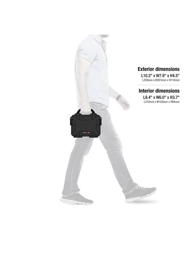 Nanuk 904 Waterproof Hard Case with Foam Insert - Black - Image 3