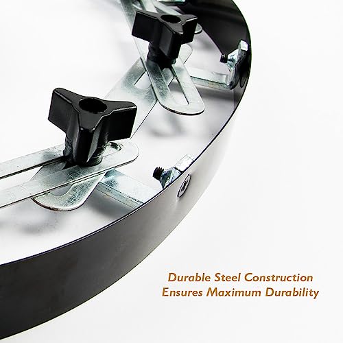O'SKOOL 107"(2717mm) Flexible Steel Curve Template for Woodworking and Crafts, Transferring Curved Patterns in Wood, and Metal, MAM017 - Image 4
