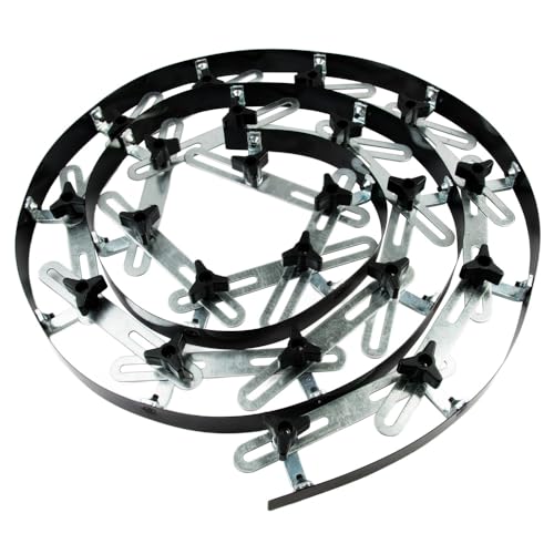O'SKOOL 107"(2717mm) Flexible Steel Curve Template for Woodworking and Crafts, Transferring Curved Patterns in Wood, and Metal, MAM017 - Image 1