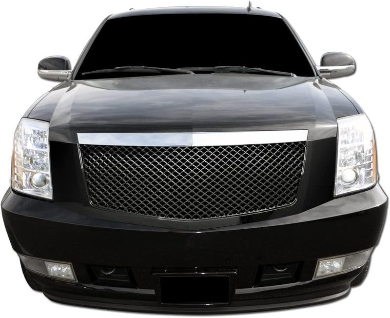Armordillo USA 7146938 Mesh Grille for 2007-2014 Cadillac Escalade - Gloss Black - Image 5