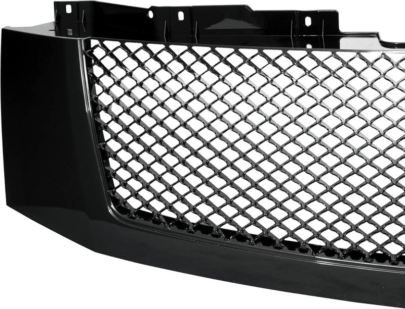 Armordillo USA 7146938 Mesh Grille for 2007-2014 Cadillac Escalade - Gloss Black - Image 4