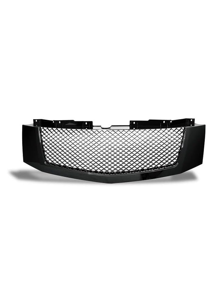 Armordillo USA 7146938 Mesh Grille for 2007-2014 Cadillac Escalade - Gloss Black - Image 1