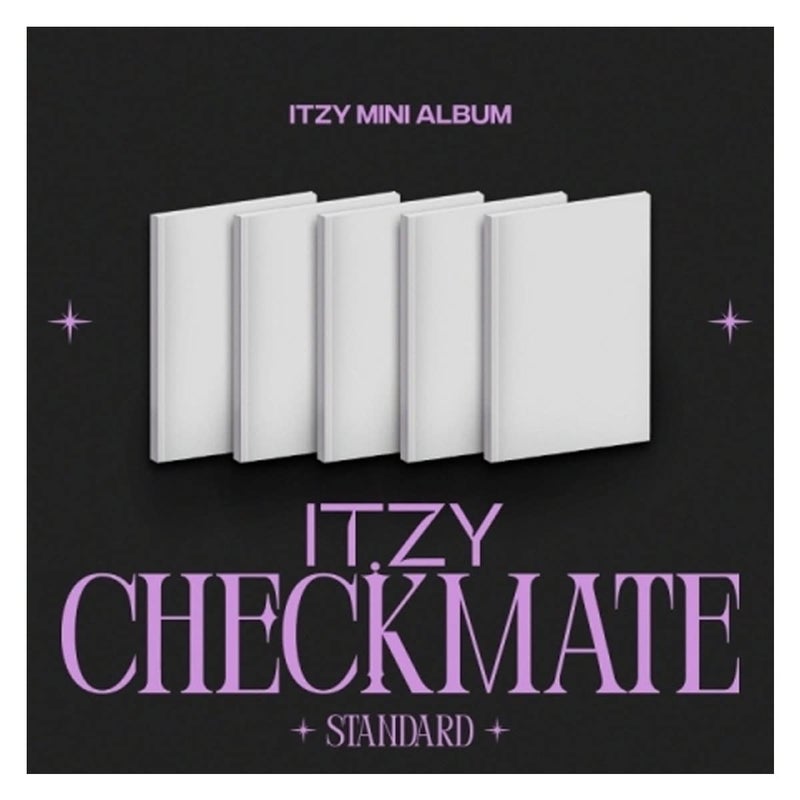 ITZY CHECKMATE STANDARD EDITION Version select Album folded poster RYUJIN - Image 2
