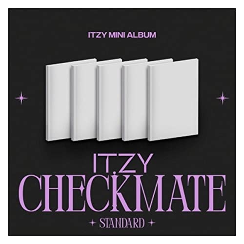 ITZY CHECKMATE STANDARD EDITION Version select Album folded poster RYUJIN - Image 1