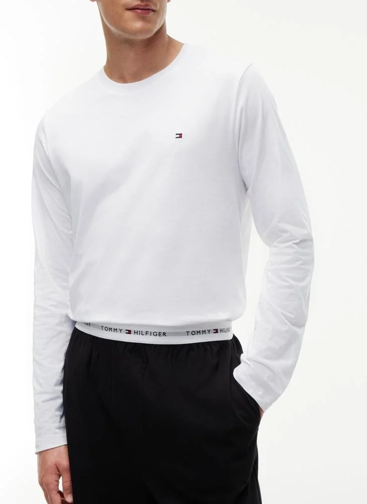 Tommy Hilfiger  Signature Logo Waistband Pyjama Set for Men | Best Price UAE