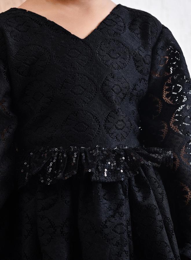 بيلا مودا فستان دانتيل بطبقات - Image 3