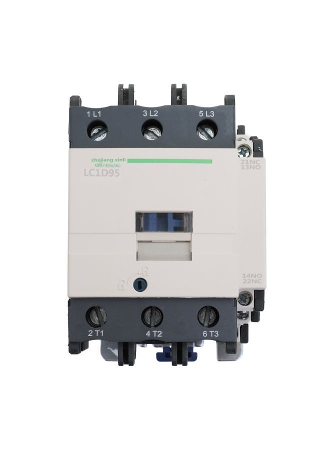 NIBEMINENT AC Modular Coil Contactor Black/White 5.1 x 4.5 3inch  - Image 2
