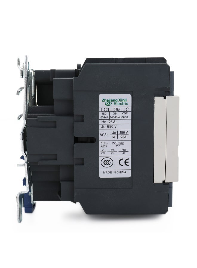 NIBEMINENT AC Modular Coil Contactor Black/White 5.1 x 4.5 3inch  - Image 4