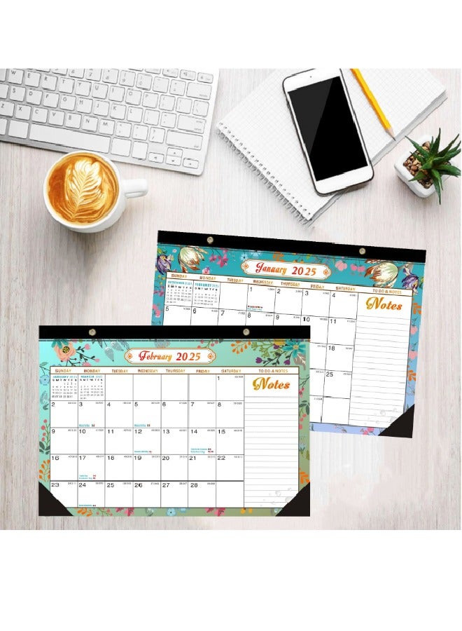 تقويم الحائط من يناير 2025 إلى يونيو 2026، تقويم غرفة المعيشة تقويم الحائط لمدرسة وزارة الداخلية - Image 1