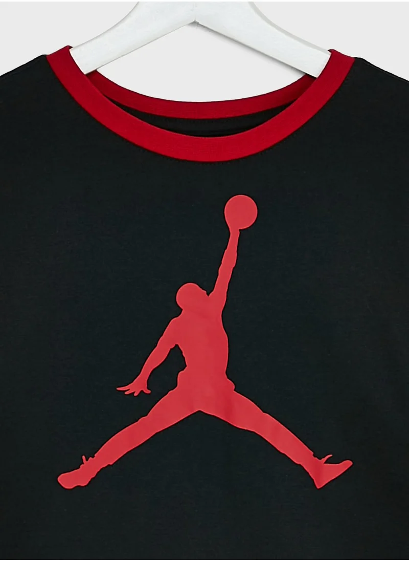 Jordan Kids Essentials Ringer T-Shirt
