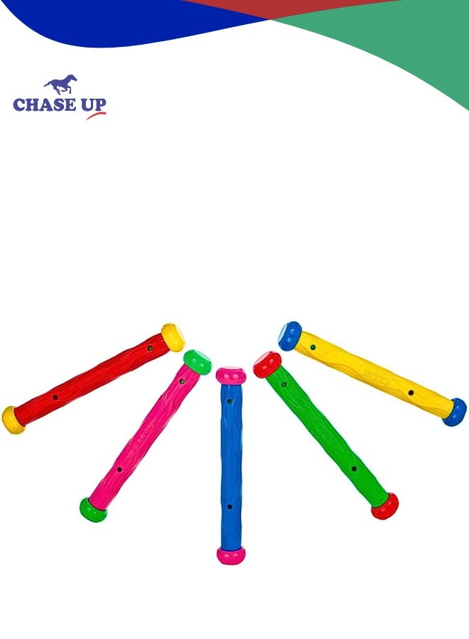 Chase Up Underwater Play Sticks, Multi-Colour, 55504 - Image 1