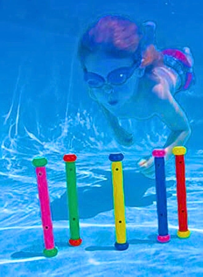Chase Up Underwater Play Sticks, Multi-Colour, 55504 - Image 2
