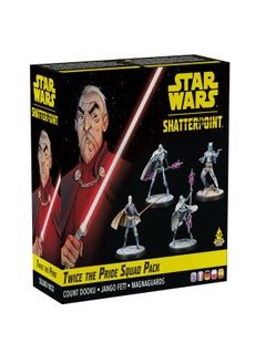 Star Wars Shatterpoint Twice The Pride Squad Pack Tabletop Miniatures Game Strategy Game For Kids And Adults Ages 14+ 2 Players 90 Min Playtime Made By Atomic Mass Games - pzsku/ZB3838D27F360DA544869Z/45/_/1698071709/8e9c6ea2-f720-4542-91f5-3b2457e53ee8