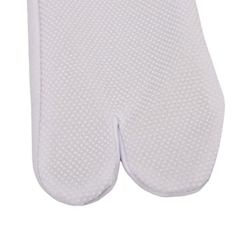 Japanese Tabi Socks Two Toe Non Slip Socks Kimono Anime Cosplay White - Image 4