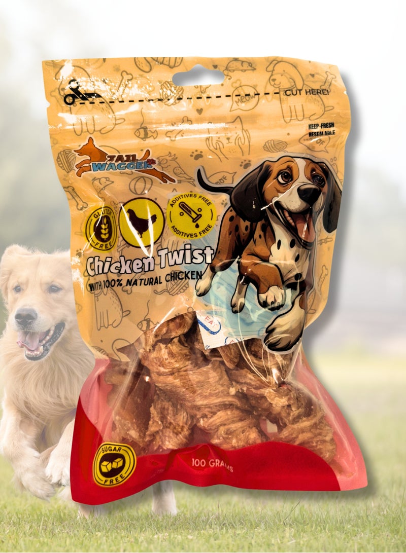 Generic TAIL WAGGER CHICKEN TWIST  - Image 1