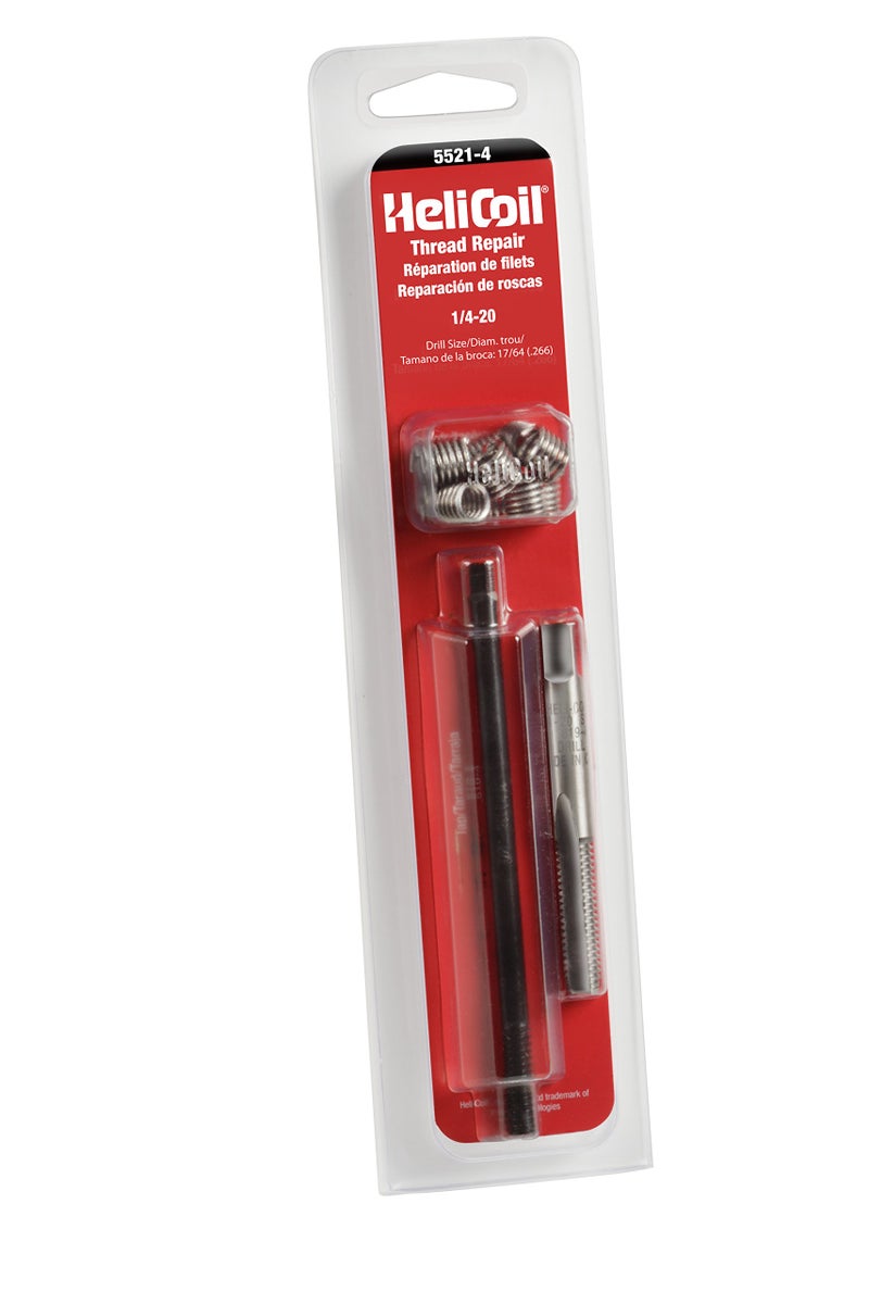 Helicoil 55214 1420 Inch Coarse Thread Repair Kit
