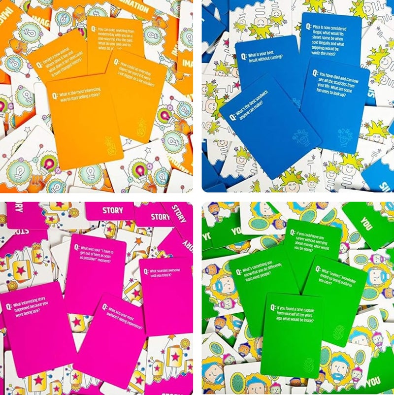 Breaking Games Hypothetically Fun - an Icebreaker Card Game, 350 Thought-Provoking Questions for Deeper Connections & Endless Laughs - Perfect for Game Night & Gatherings, Ages 14+ - Image 5