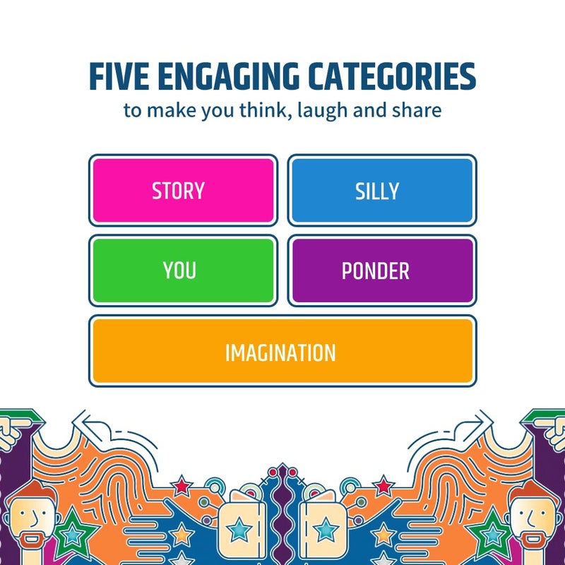 Breaking Games Hypothetically Fun - an Icebreaker Card Game, 350 Thought-Provoking Questions for Deeper Connections & Endless Laughs - Perfect for Game Night & Gatherings, Ages 14+ - Image 2