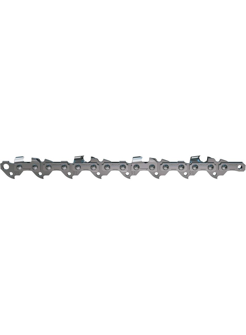 Oregon Oregon S44 AdvanceCut Replacement Chainsaw and Pole Pruner Saw Chain for 12-Inch Guide Bars, 44 Drive Links, Pitch: 3/8" Low Vibration, .050" Gauge, Fits Various Stihl Models , Grey  - Image 2