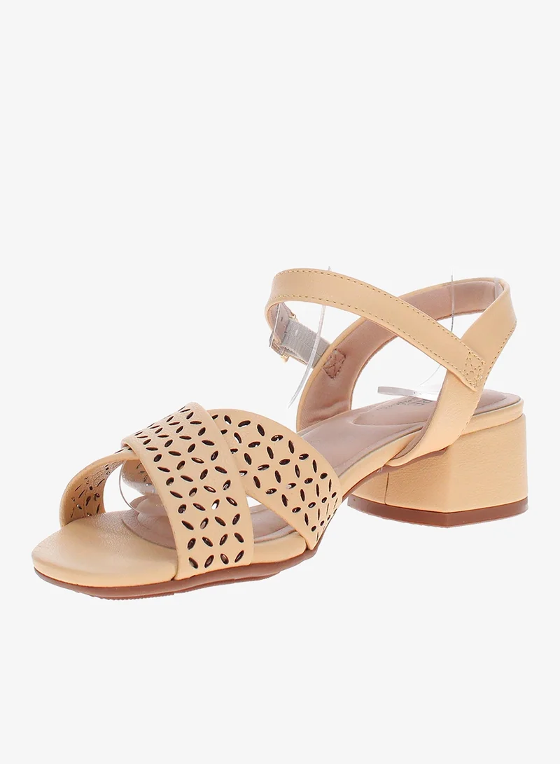 MODARE Modare Women’s Flat Sandals with Back Strap – Secure Fit and Lightweight Daily Wear