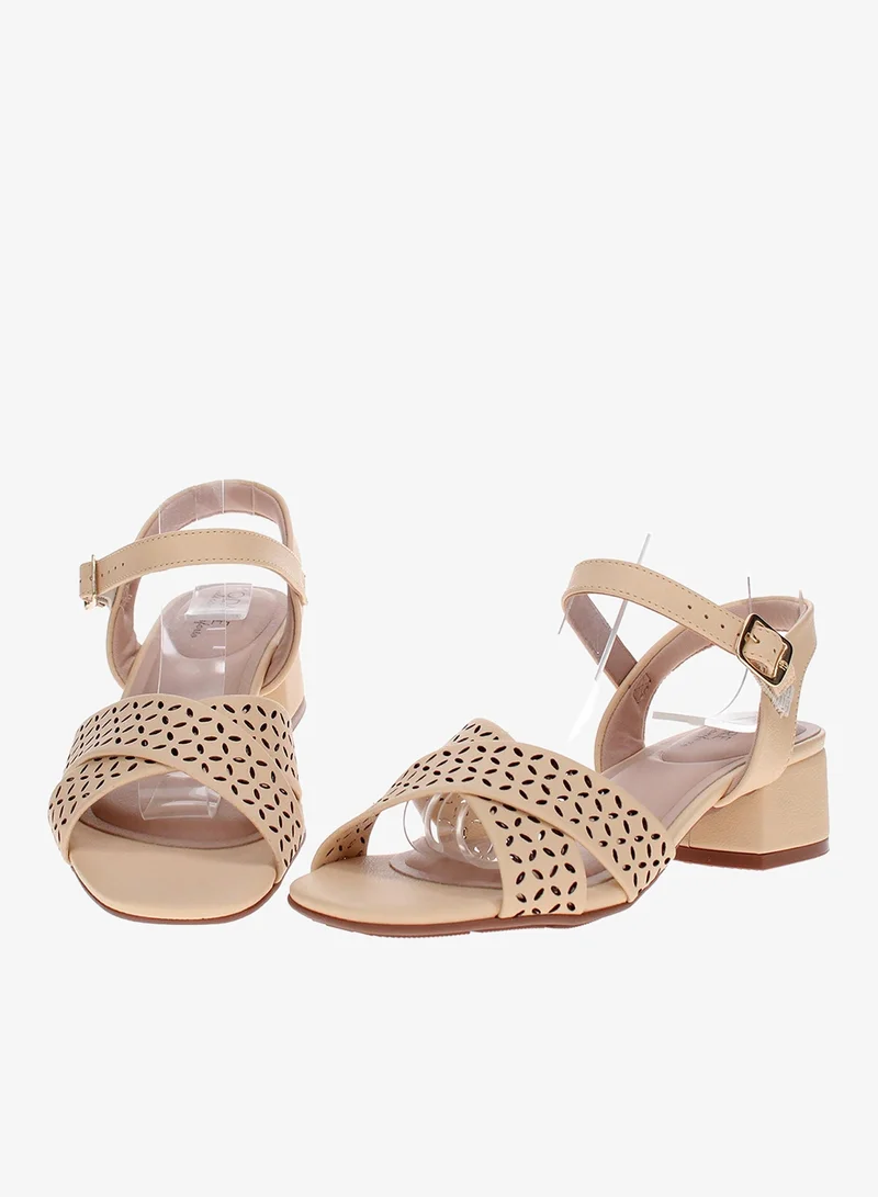 Modare Yellow Modare Women’s Flat Sandals with Back Strap – Secure Fit and Lightweight Daily Wear for Women | Best Price UAE