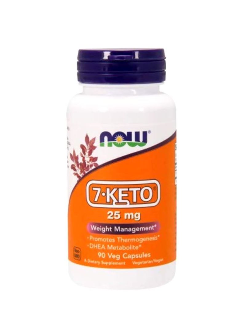Now Foods Food 7 Keto Dietary Supplement - Image 1