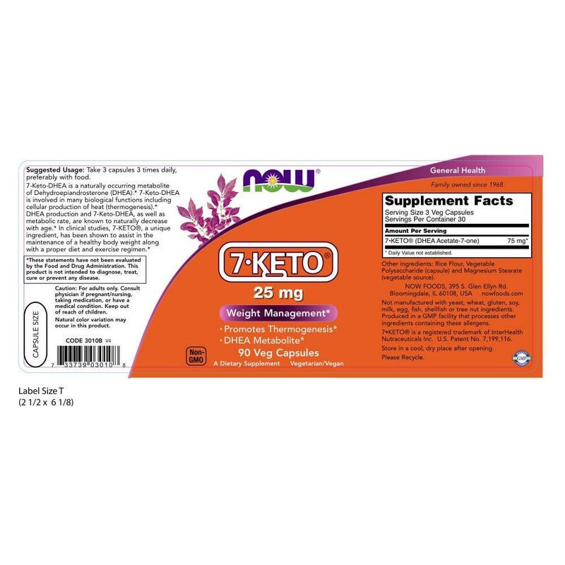 Now Foods Food 7 Keto Dietary Supplement - Image 2