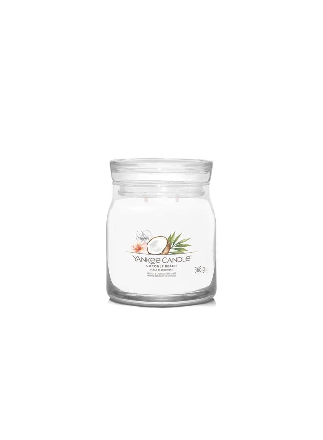 YANKEE CANDLE شمعة يانكي كاندل المميزة، شاطئ جوز الهند - Image 1