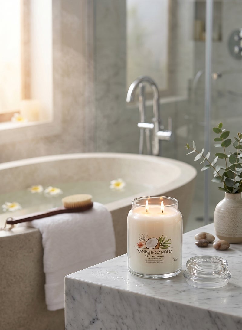 YANKEE CANDLE شمعة يانكي كاندل المميزة، شاطئ جوز الهند - Image 4