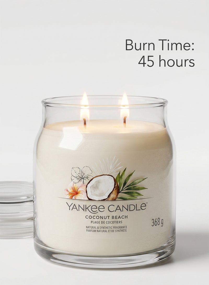YANKEE CANDLE شمعة يانكي كاندل المميزة، شاطئ جوز الهند - Image 2