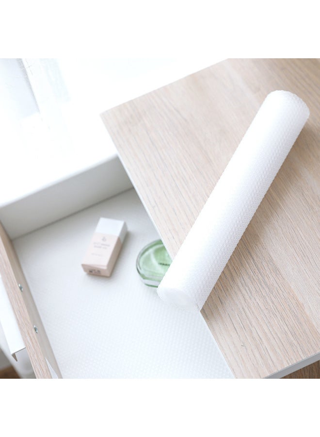 Trendy Eva Moisture-proof Drawer Cabinet Kitchen Dustproof Dining Placemat Non-slip Heat Resistant Durable Table Mat-Color:Flat Grain-lotus Root Powder-Specifications:45*200cm  - Image 3