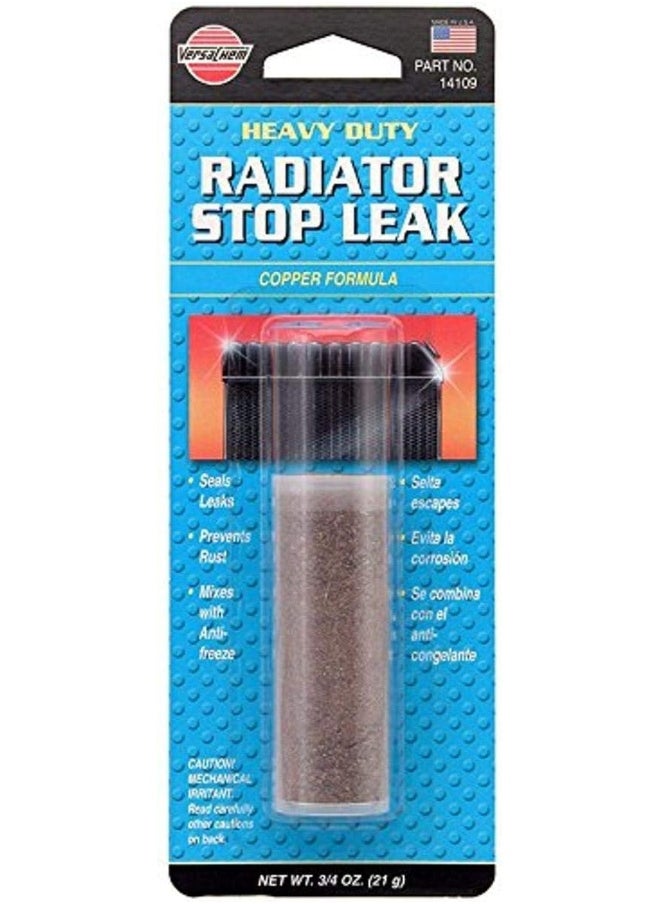 Versachem Versachem 14109 Heavy Duty Radiator Stop Leak - 1 oz. 