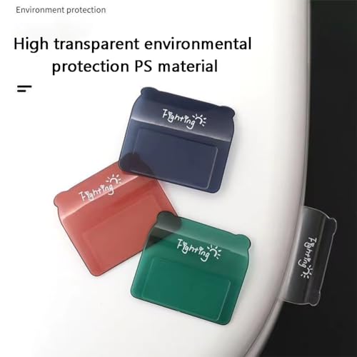 Gozaqe Toilet Seat Lifter,Pack of 6,Toilet Cover Lifter,Toilet Cover Support Lifter,Avoid Direct Contact with the Toilet Lid,Suitable for Home, Office and Hotel Bathroom (Multicolor) (6) - Image 5