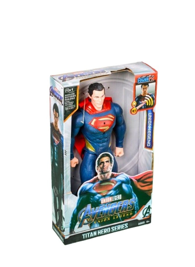 Generic - Avengers Titan Hero Union Legends Superman Figure Set - 506 - Image 1