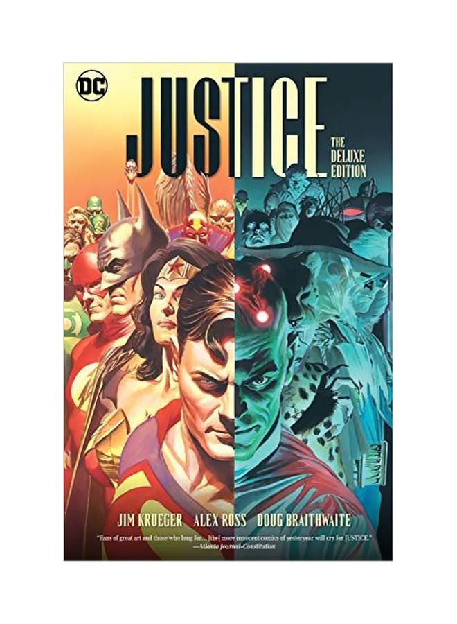 Justice: The Deluxe Edition