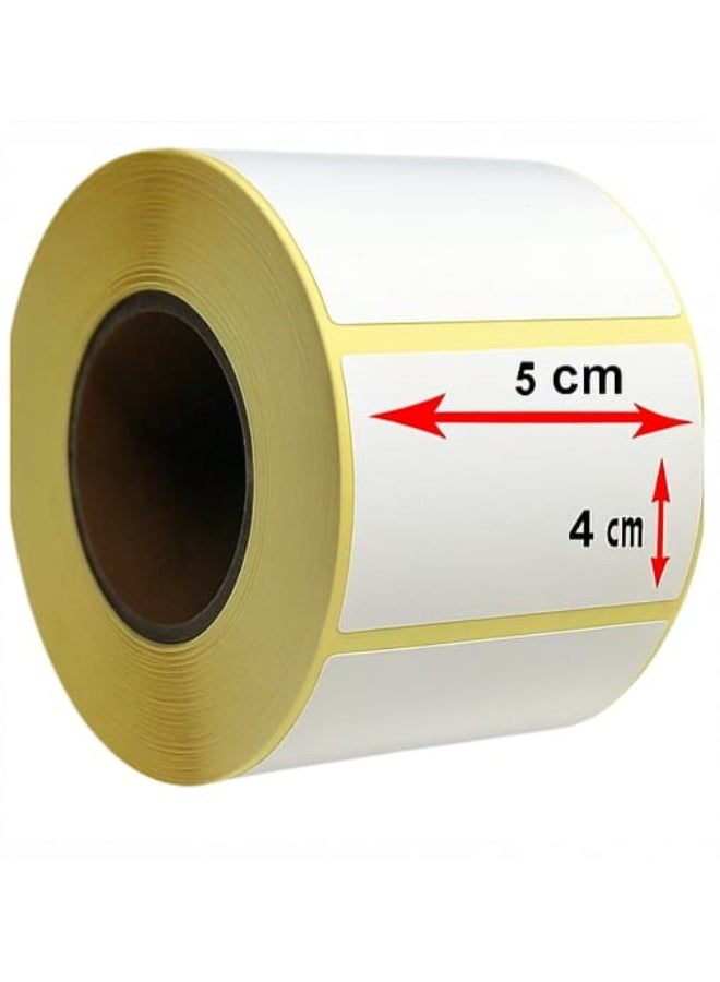 Thermal Scale Label Roll – 400 Labels – Size 4×5 – Barcode & Price Stickers - Image 2
