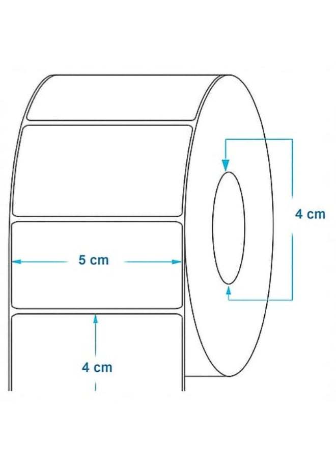 Thermal Scale Label Roll – 400 Labels – Size 4×5 – Barcode & Price Stickers - Image 4