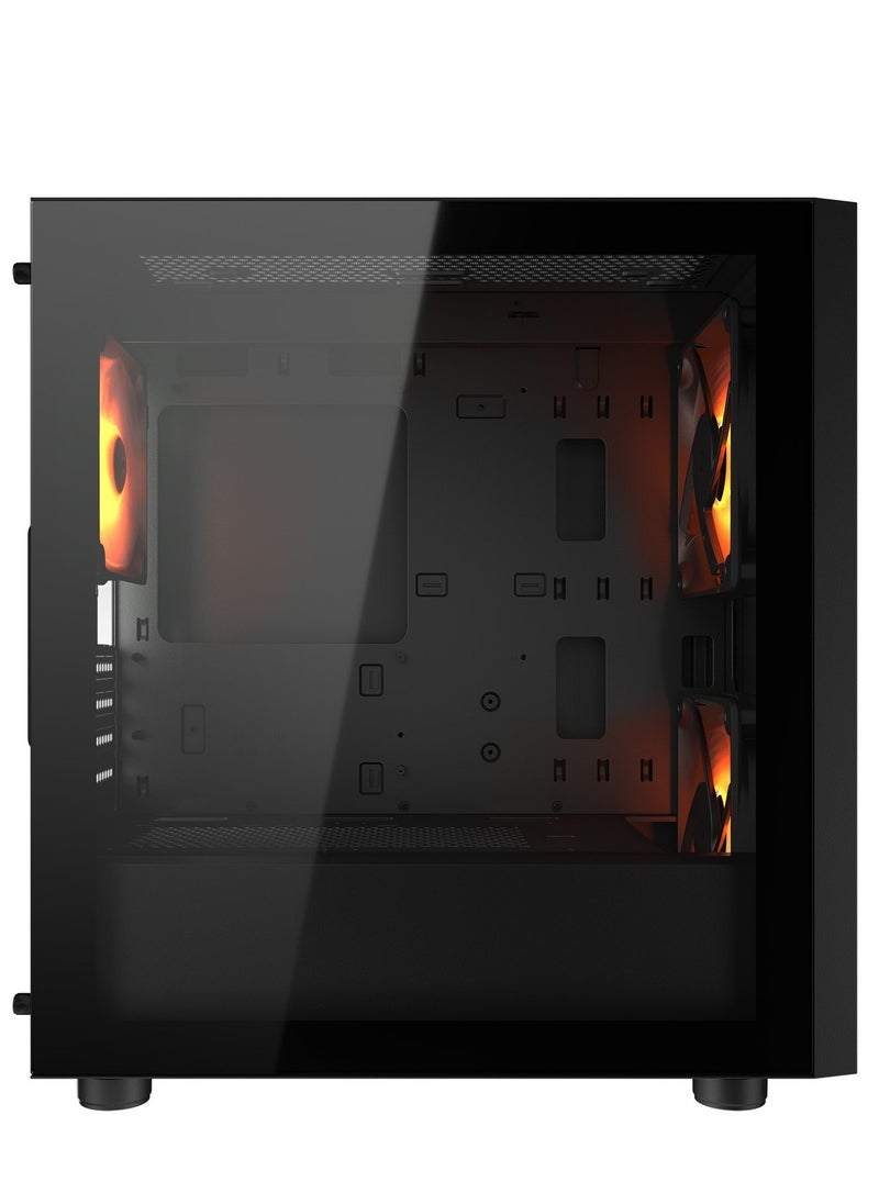 NANOTECH Rookie Gaming PC - Intel Core i5-12400F  Processor, 6 Cores & 12 Threads, DDR4 16GB (2*8) 3600MHz Ram, Nvidia GeForce RTX 3050 OC Edition 8GB GDDR6 Graphics Card, 1TB NVMe M.2 SSD, Air Cooler, 500W Standard Power Supply, Windows 11 Pro | Wi-Fi  - Image 4