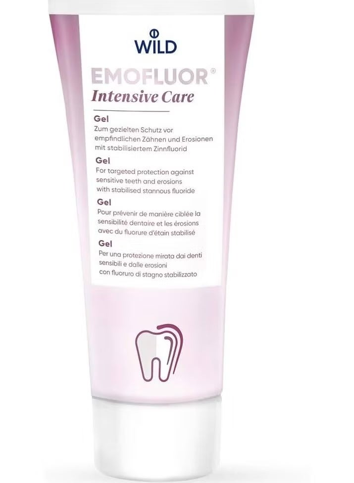 WILD Emofluor Intensive Care Gel 75ML