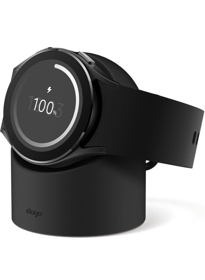 Elago GW2 Charger Stand for Galaxy Watch 5 44mm / 40mm and 5 Pro 45mm - Black - Image 1