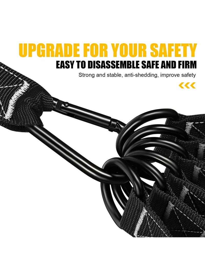 Oasisgalore 300 LBS Resistance Bands Set for Men with Handles，Exercise Fitness Bands with Carry Bag for Muscle Training, Home Gym Equipment - Image 4