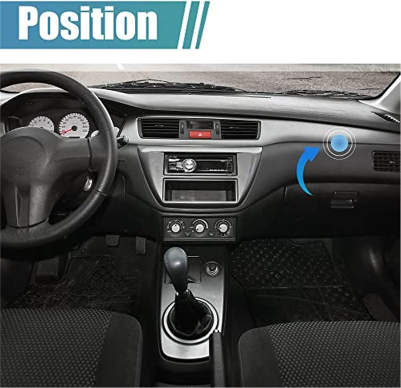 QASULER AC Heater Blend Door Actuator - Image 5