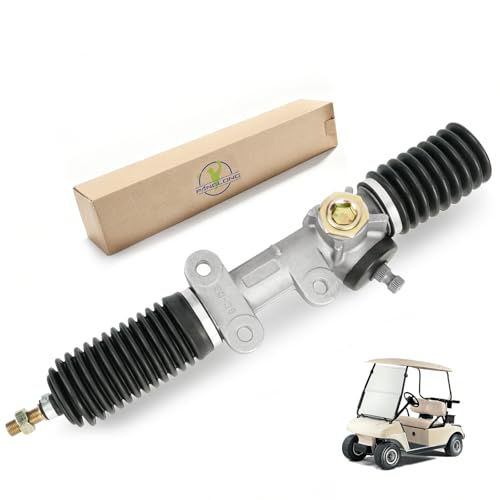 Panglong Club Car DS Steering Rack, Club Car Rack and Pinion, DS Steering Gear Box Suitable for 1984-Up Club Car DS, Carryall, and Turf G&E Golf Cart, OEM# 1012425, 1018783-02, 103601501, 101878302 - Image 1