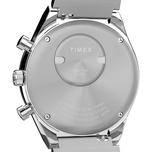 TIMEX Q Sport White Round Dial Analog Men's Watch - TW2Y36200UJ - Image 4