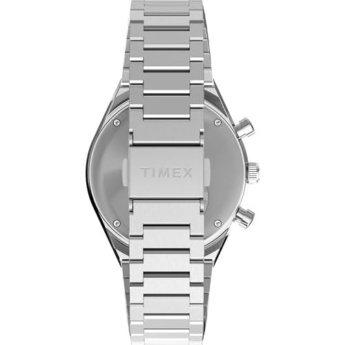 TIMEX Q Sport White Round Dial Analog Men's Watch - TW2Y36200UJ - Image 3